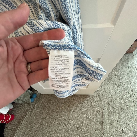 Crew cotton swim cover up. - Picture 4 of 5